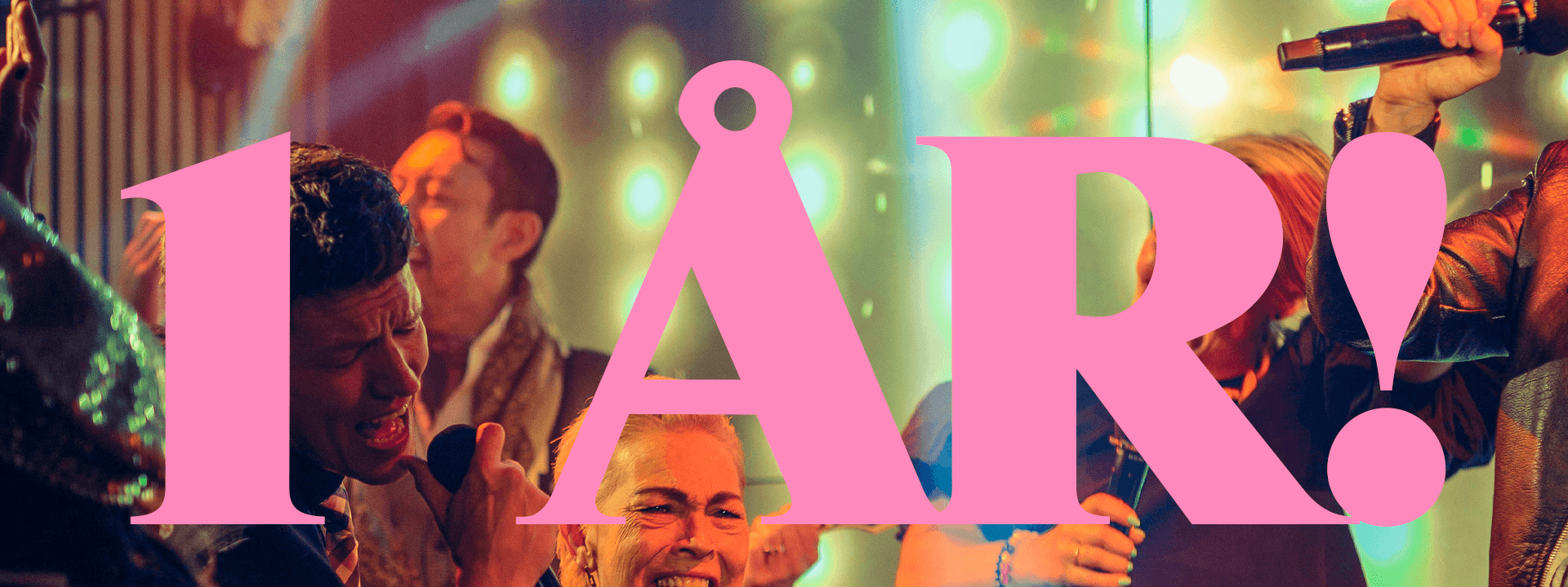 The Melody Club fyller 1 år!